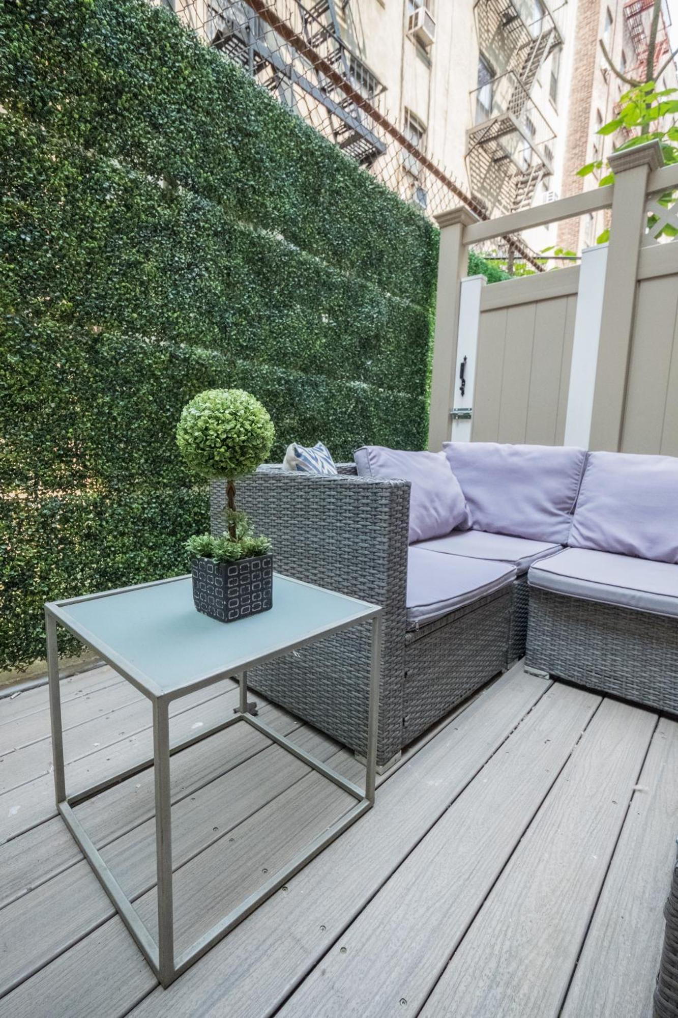Appartement Spacious 4br 2ba With Private Outdoor Space Uws New York